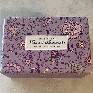 CST French Lavender Fine Bath Bar